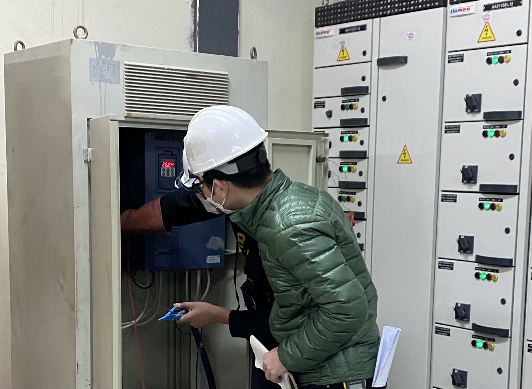 Kiểm toán năng lượng tại Nhà máy Nhiệt điện Vĩnh Tân 2